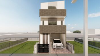 No.54 13坪の敷地に叶える開放感あふれる家