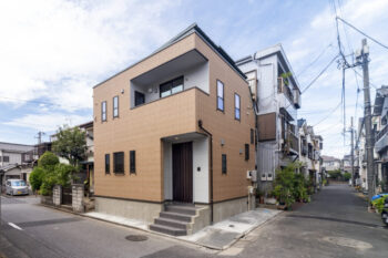 優しい光があふれる心地よい北欧モダンな家 江戸川区